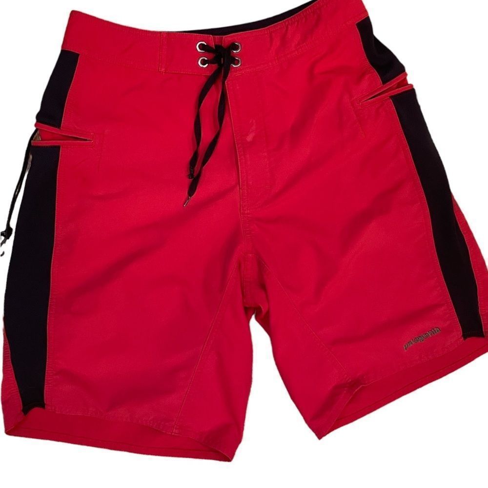 Patagonia Red Board Shorts Size 30